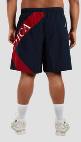 BIG & TALL HARLEM 6" SWIM SHORTS